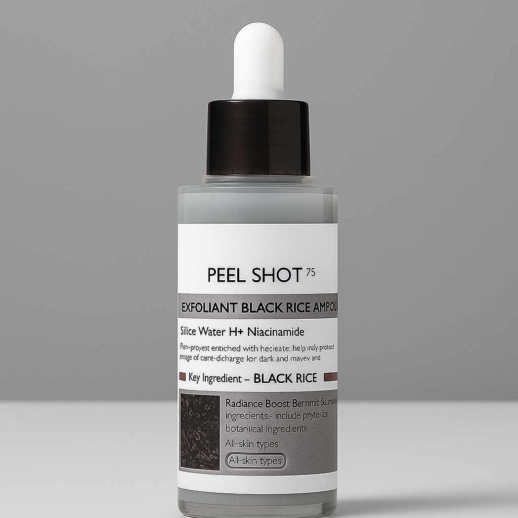 Solume™ - Black Rice Peel Shot Exfoliant