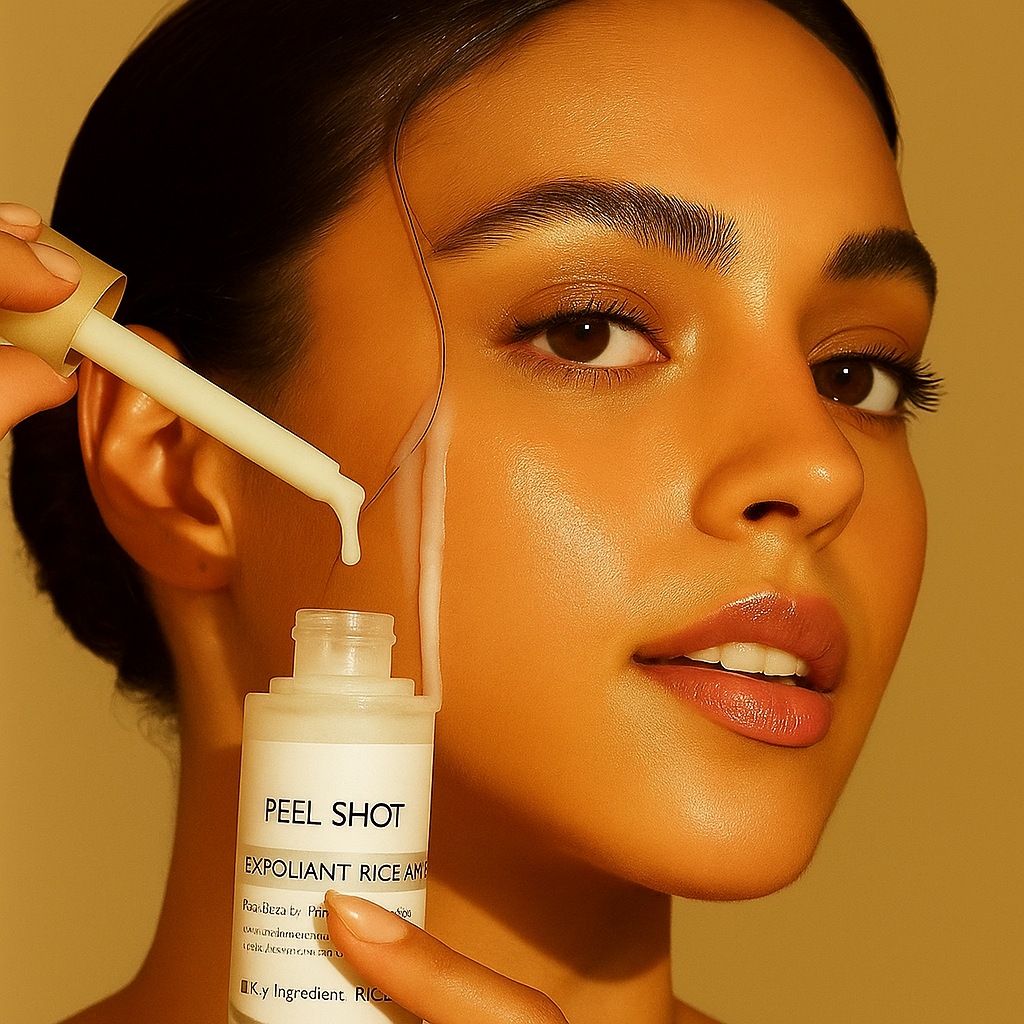 Solume™ - White Rice Peel Shot Exfoliant
