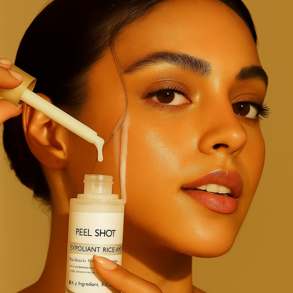 Solume™ - White Rice Peel Shot Exfoliant
