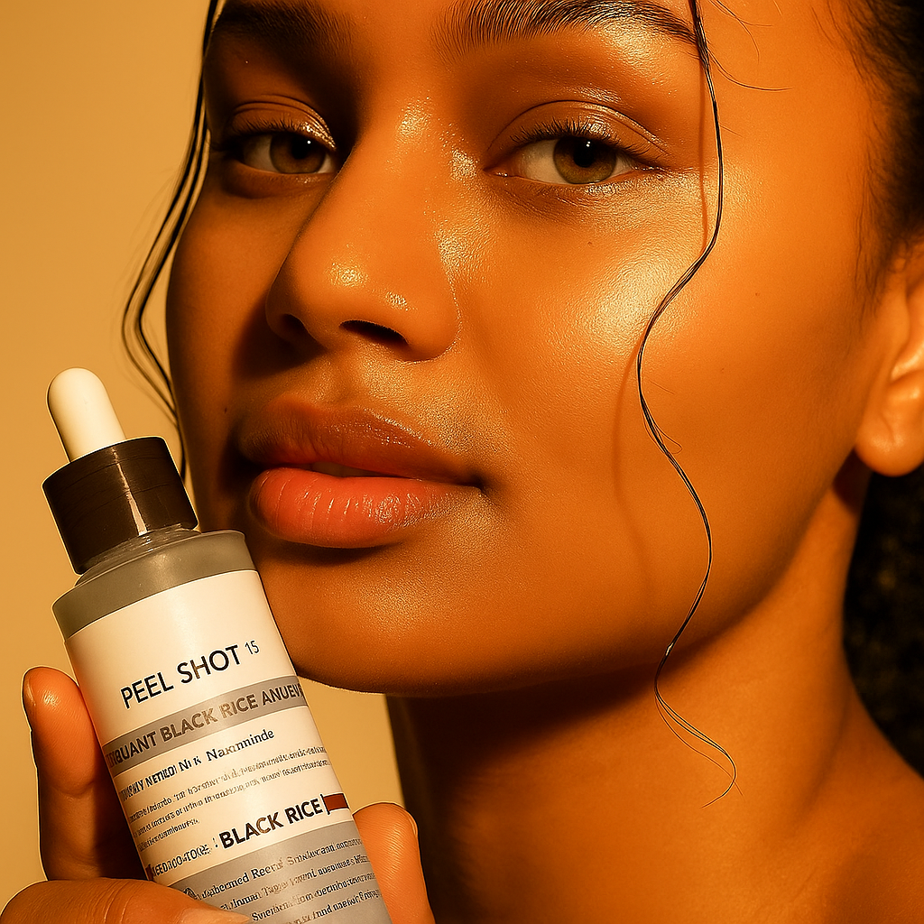 Solume™ - Black Rice Peel Shot Exfoliant