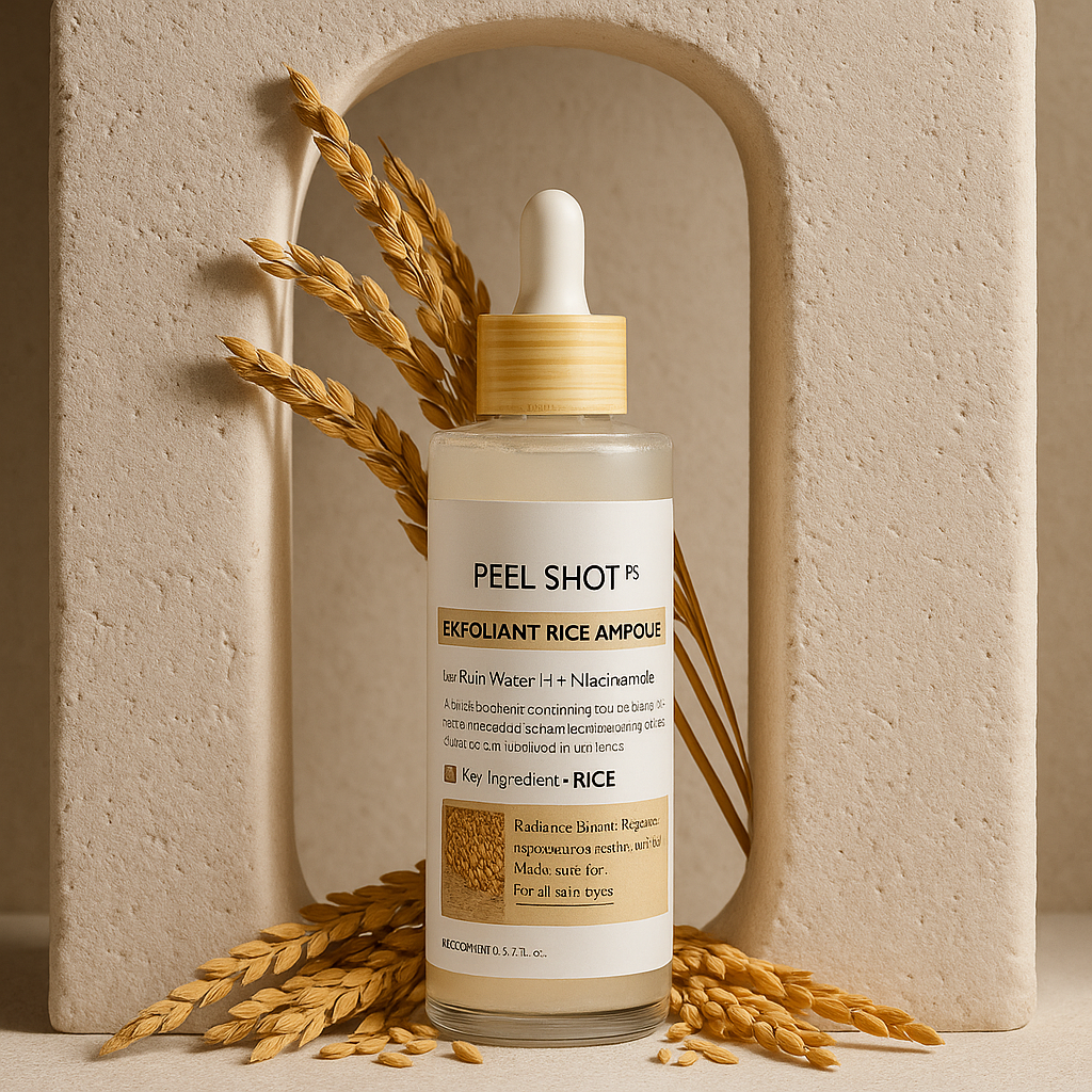 Solume™ - White Rice Peel Shot Exfoliant