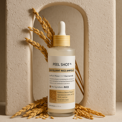 Solume™ - White Rice Peel Shot Exfoliant