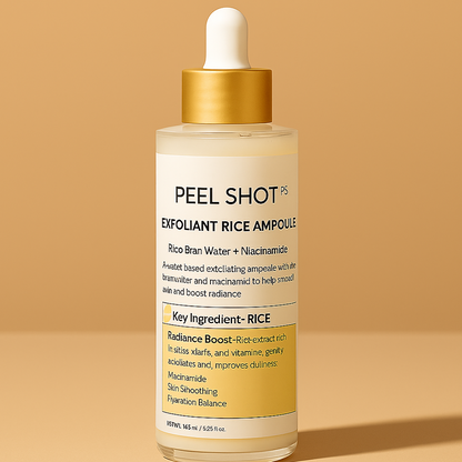 Solume™ - White Rice Peel Shot Exfoliant