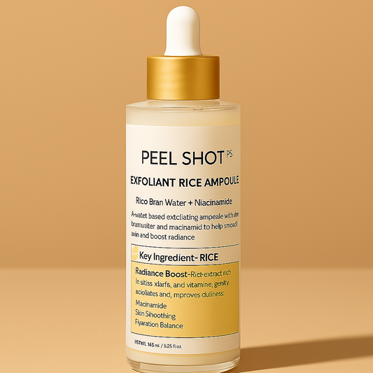 Solume™ - White Rice Peel Shot Exfoliant